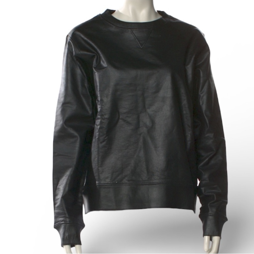 Diesel Coated Fleece Sweatshirt